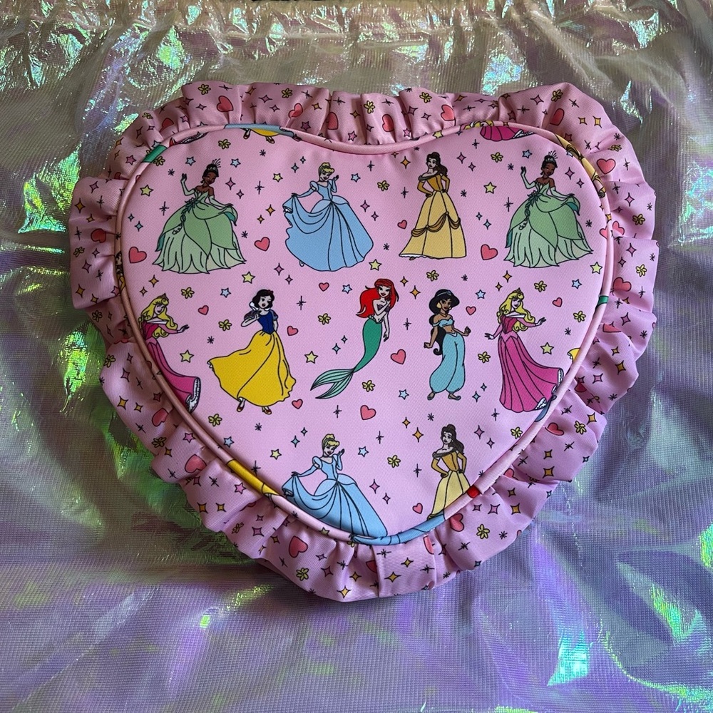 Stoney clover Heart-Shaped Princess pouch
